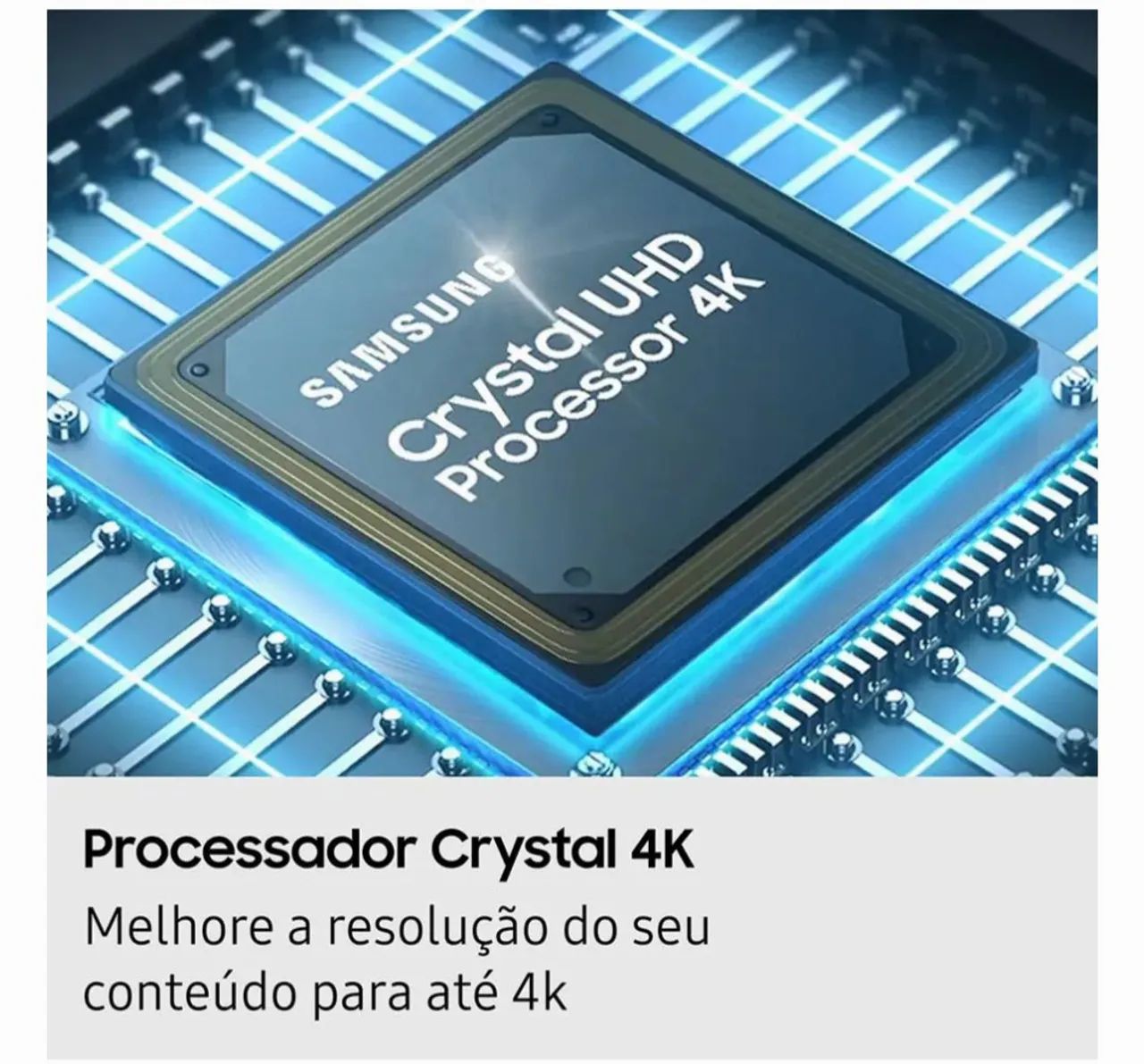 Smart TV Samsung 4k U8100F 43" - Foto 3