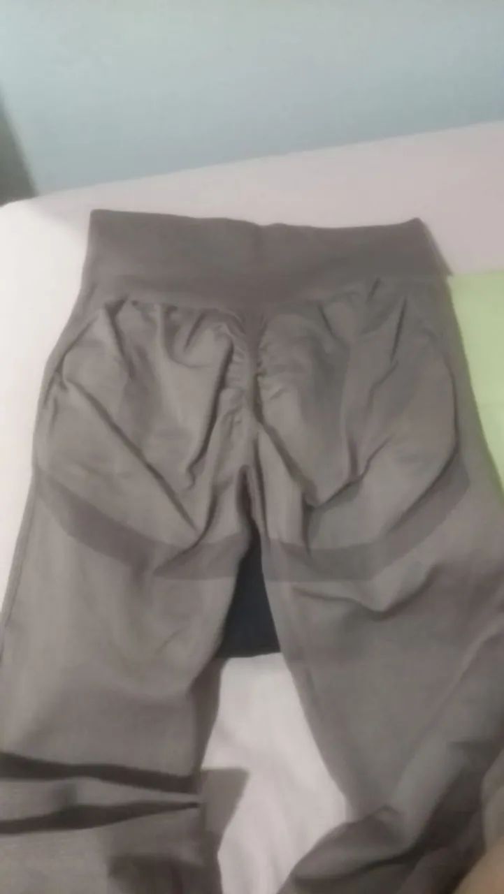 Kit 6 legging  empina bumbum shein - Foto 3