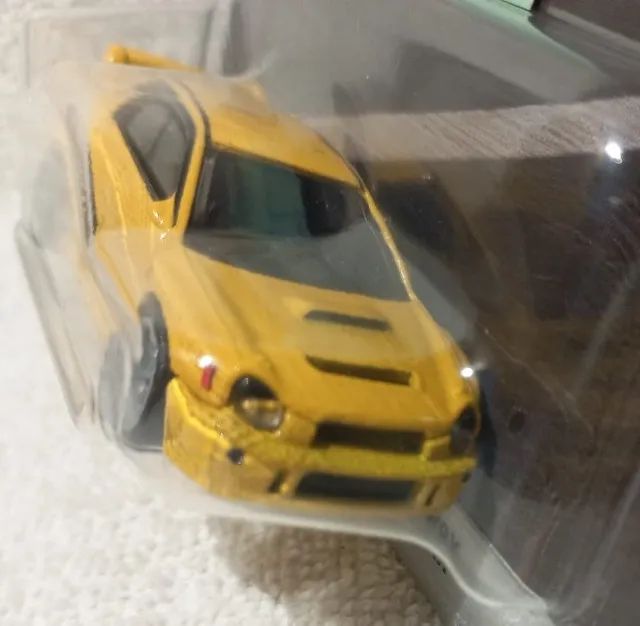 Subaru Impreza WRX - Thrill Climbers - Hot Wheels - Foto 3