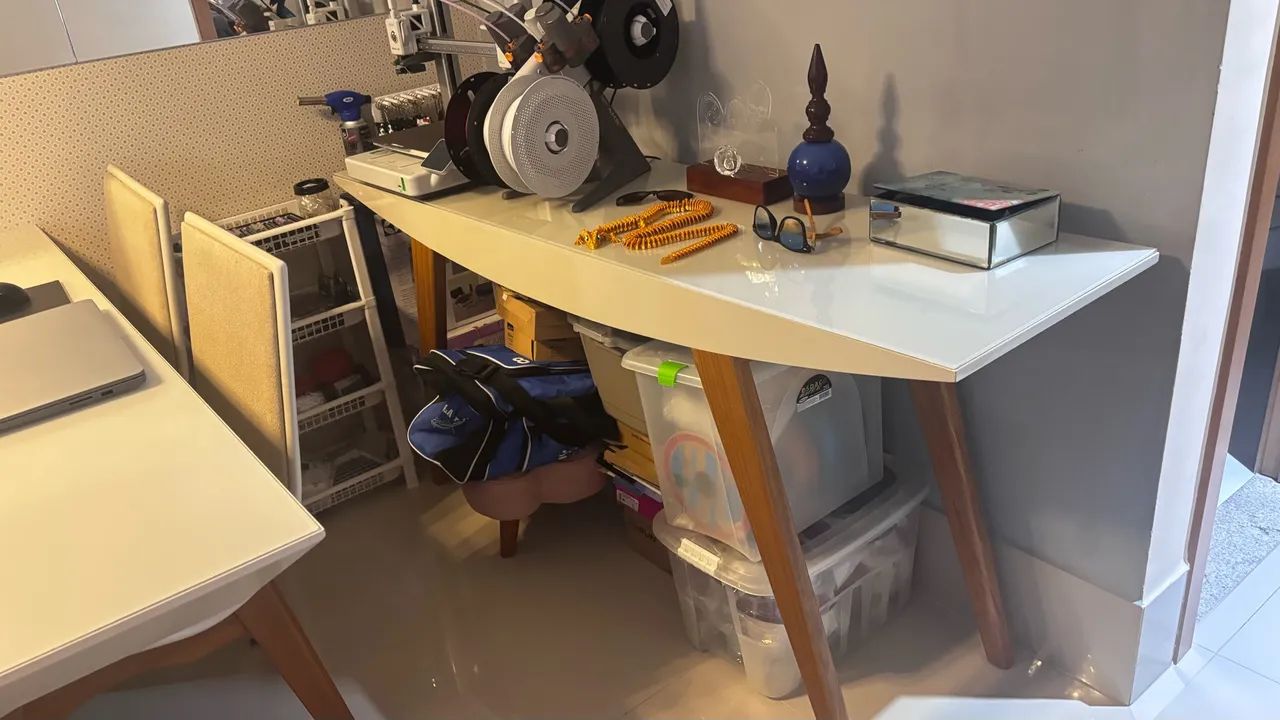 Mesa de jantar com aparador  - Foto 2