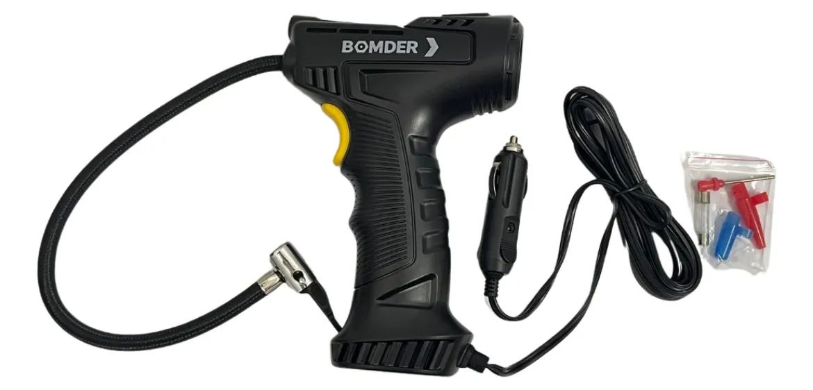Compressor de Ar 12v e Calibrador (entrega gratis) - Foto 4