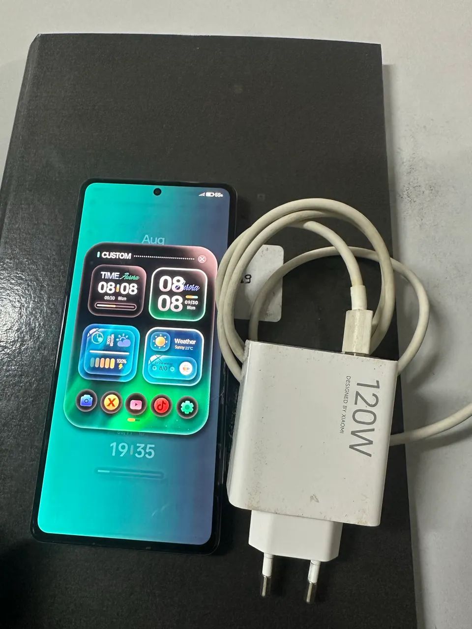 Vendo poco F4 GT celular gamer 12 G de ram e 256 de rom - Foto 2