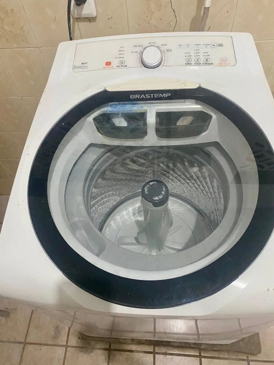 Lavadora de roupas Brastemp 