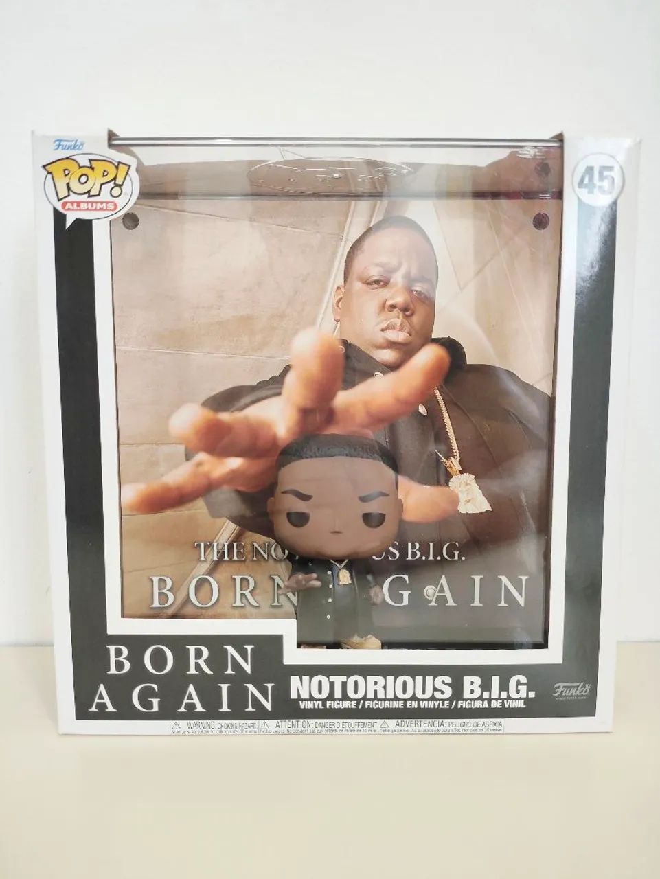 Notorious B.I.G. Super7  - Foto 4