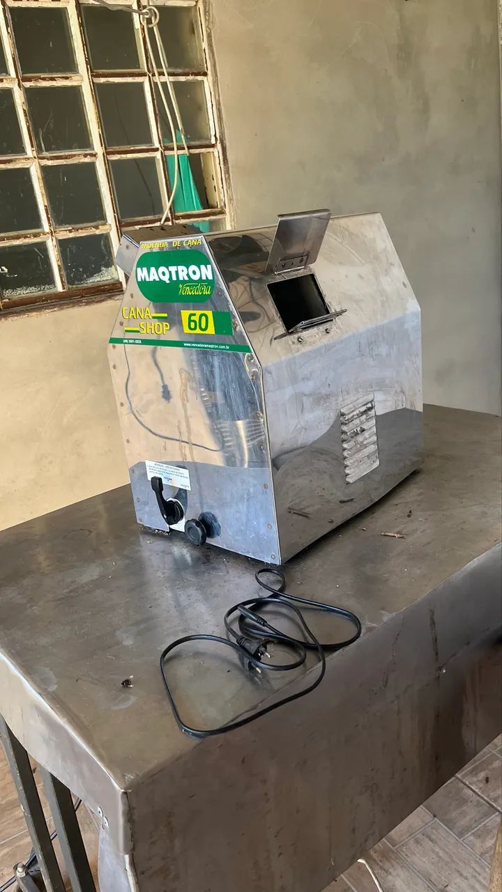 Máquina de Caldo de Cana Elétrica  - Foto 2