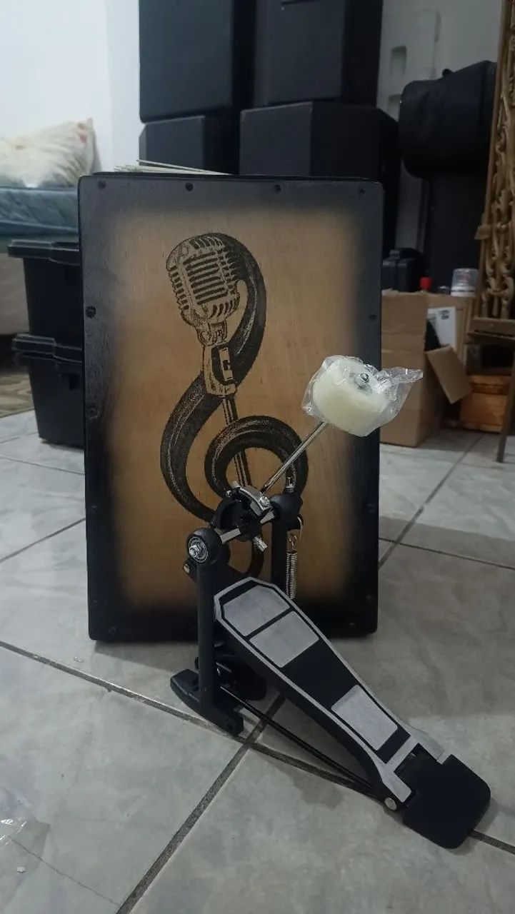 Cajon + bag + acessórios  - Foto 3