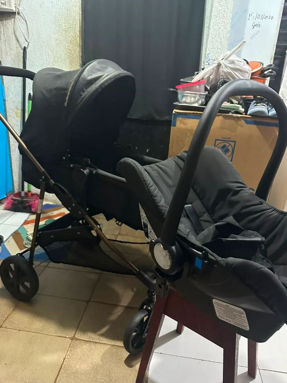 CARRINHO DE BEBE GALZERANO - Foto 3