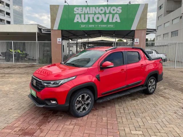 Fiat Strada Volcano 1.3 Flex 8V CD 2021 - Foto 2