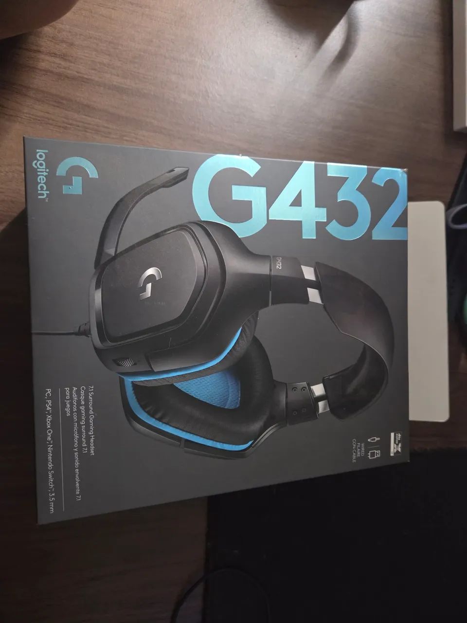 Fone logitech G432 - Foto 2