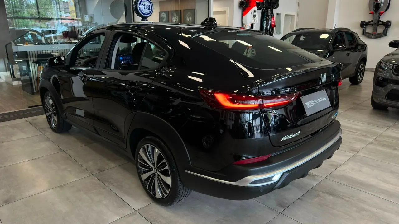 Fiat Fastback Audace 1.0 200 T. Flex AUT 2025 - Foto 4