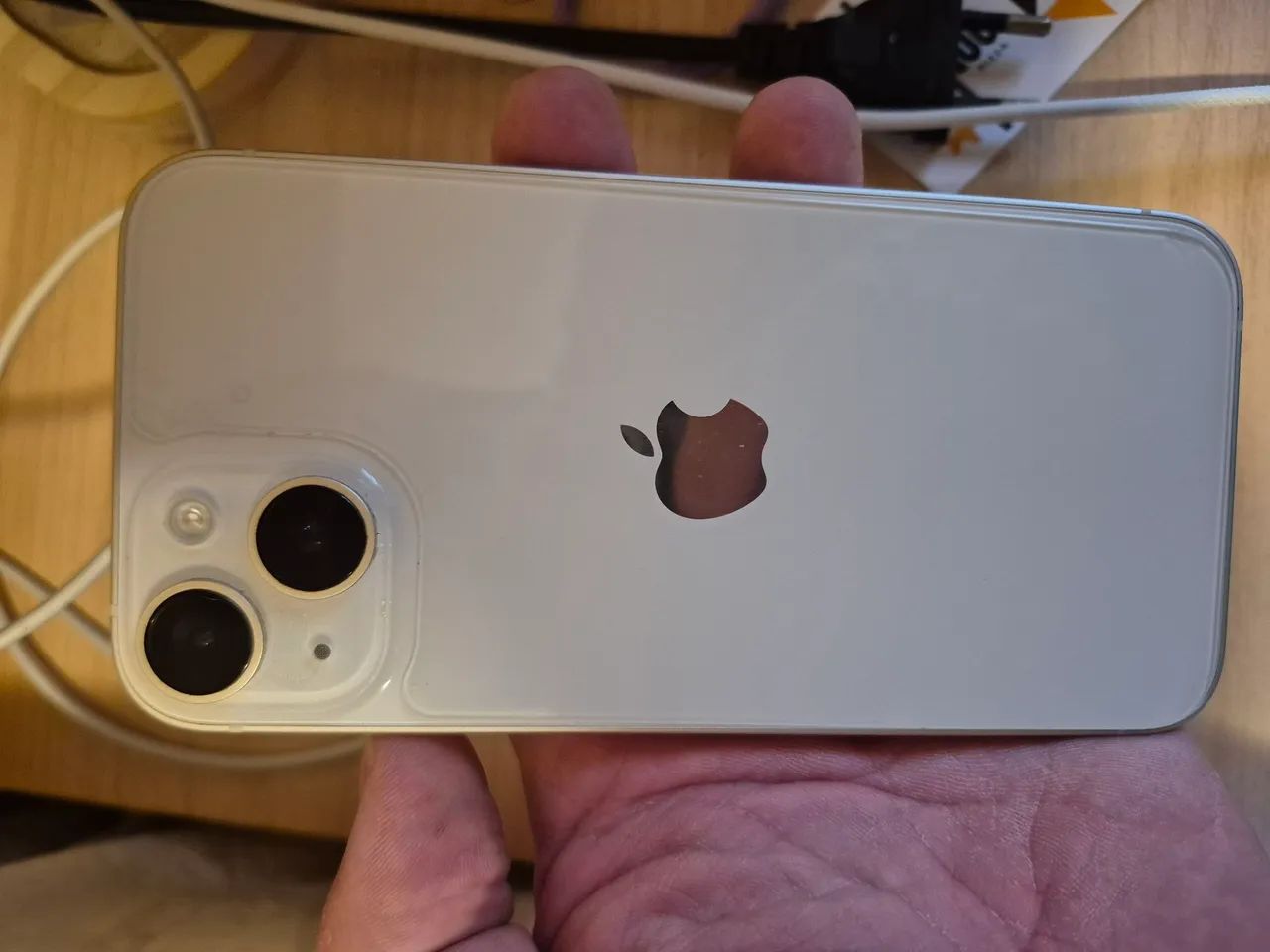 Iphone 14 Branco Caixa Nota Fiscal - Parcelo - Foto 2