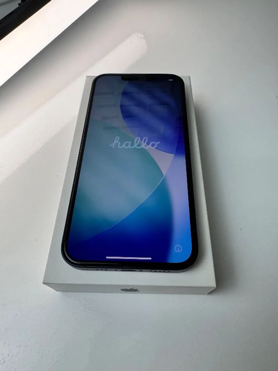 iPhone 13 Azul 128Gb - Impecável - Foto 3