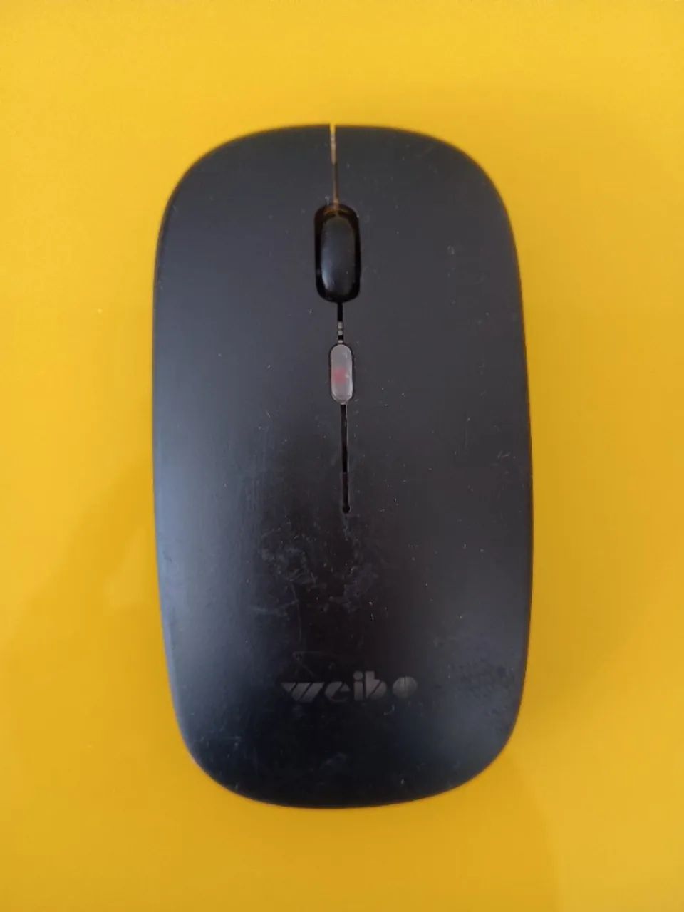 Wireless Optical 2.4Ghz | mouse sem fio, modelo compacto slim em cor preta