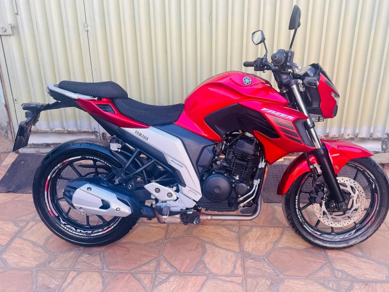 Fazer flex 250cc 2022/23 - Foto 2
