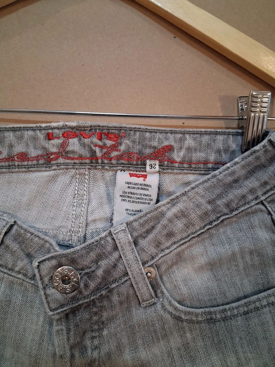 Calça Levi's 36 - Foto 2