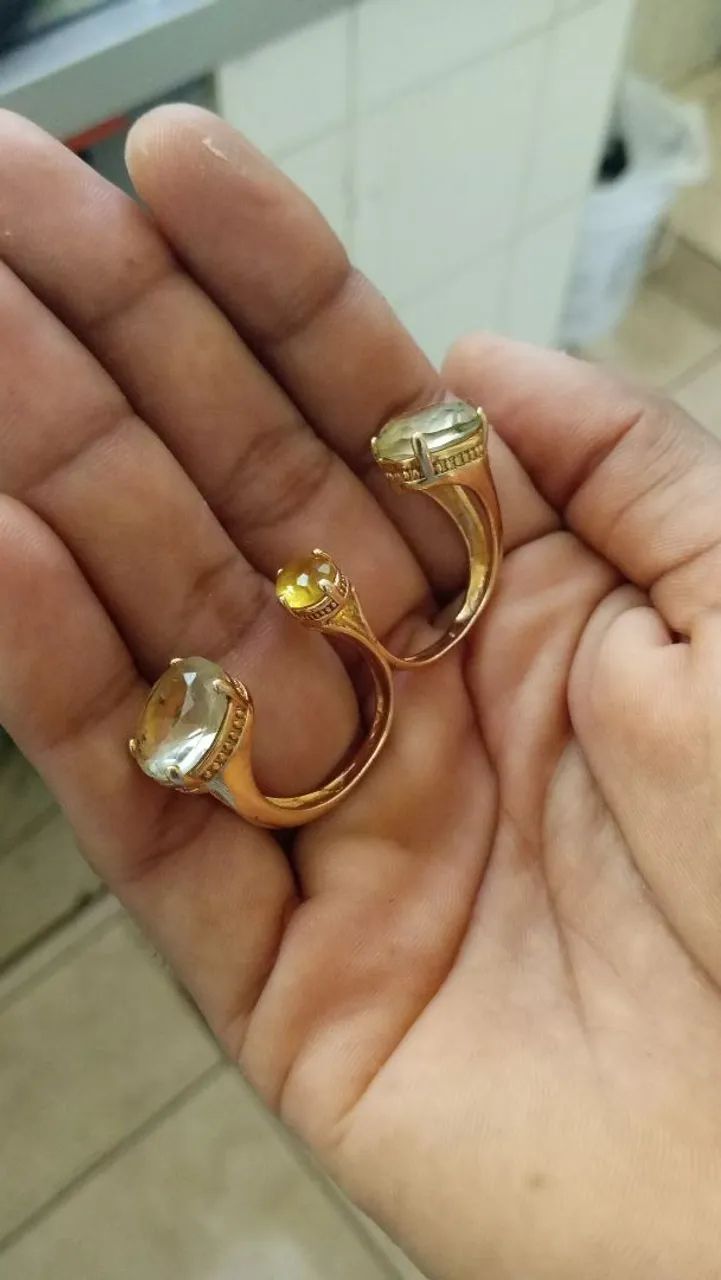 Anel rromanel top de linha 