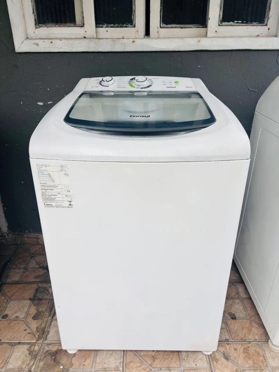 Máquina de lavar cônsul 11 kg 