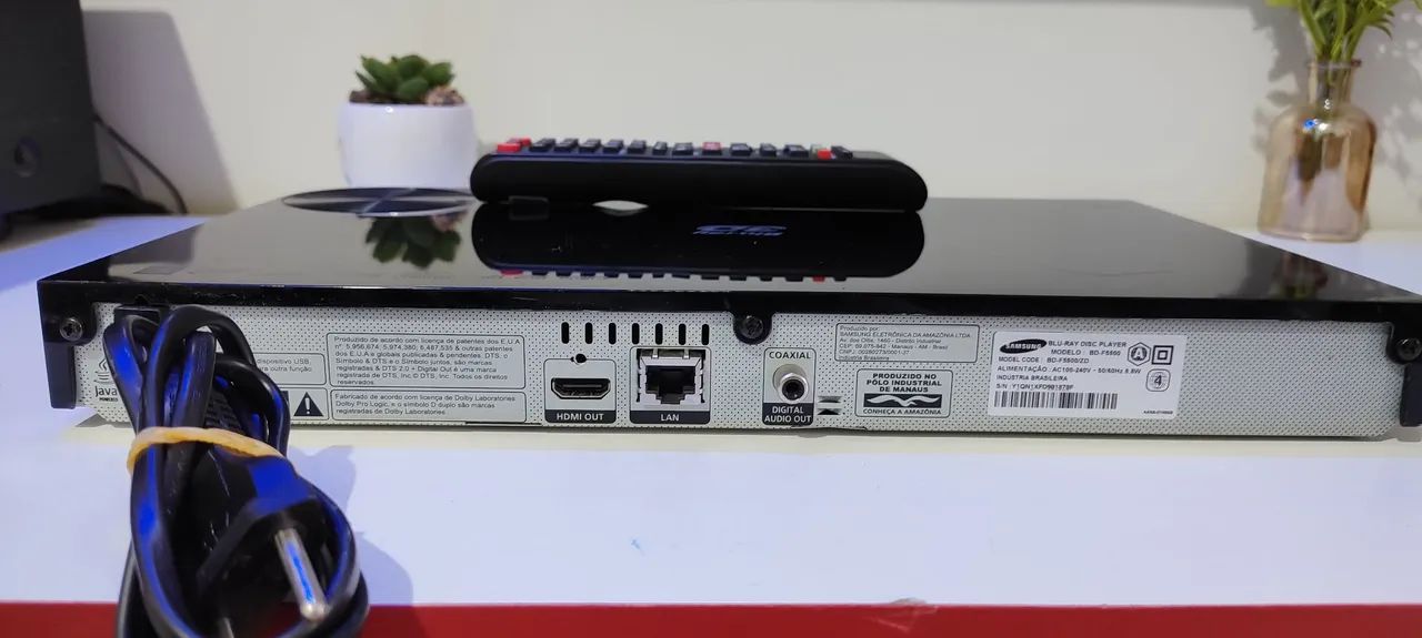 BLU RAY Player Samsung  - Foto 4