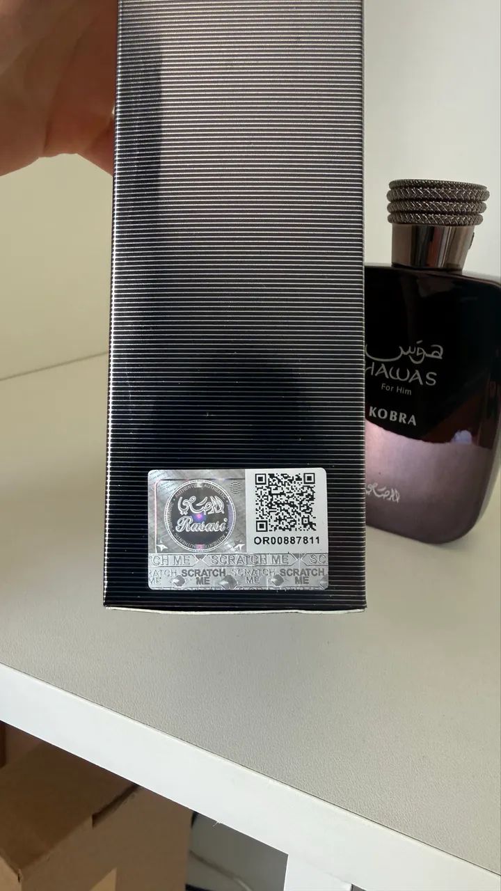 Perfume Hawas Kobra 100ML *NOVO* - Foto 3