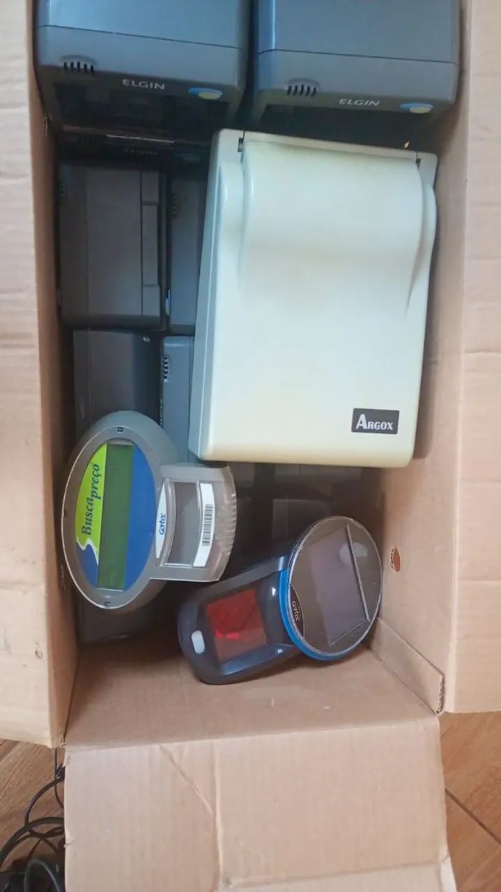 Lote de Leitores Automação