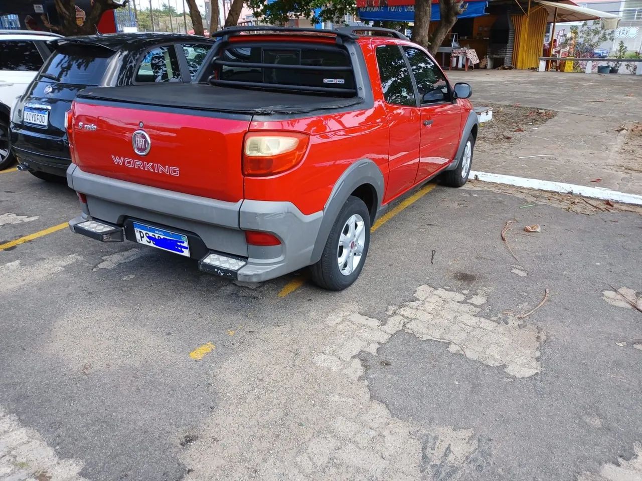 Fiat Strada Working 1.4 MPI Fire Flex 8V CD 2016 - Foto 2