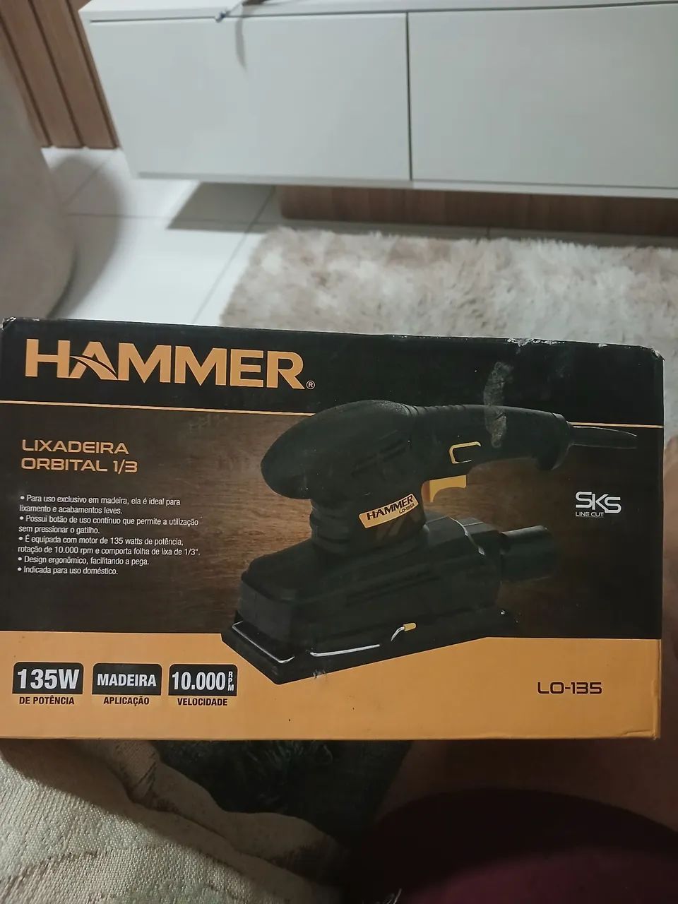 Lixadeira orbital 64962677206401120