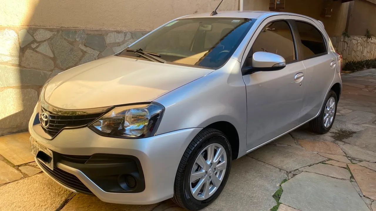 Toyota Etios 2020