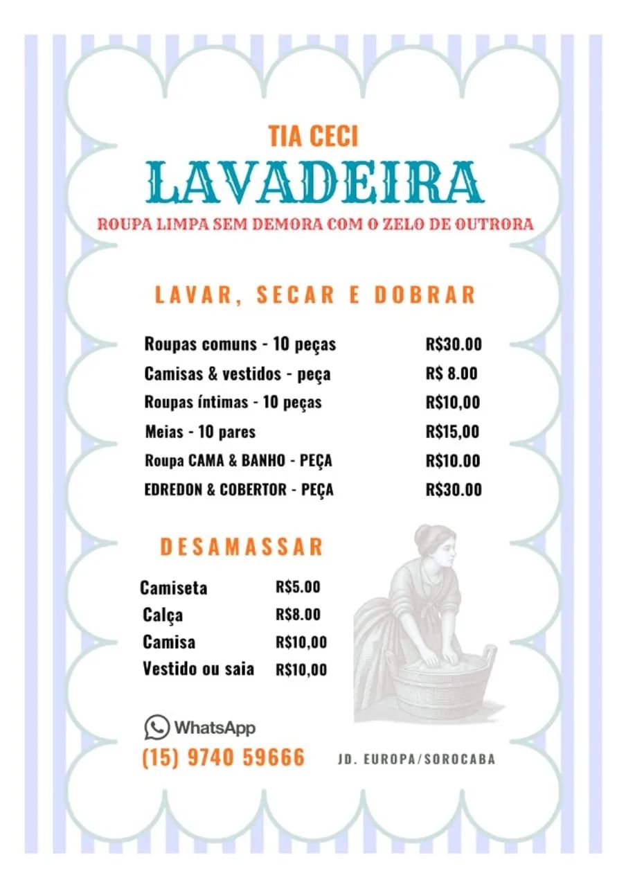 A LAVADEIRA 