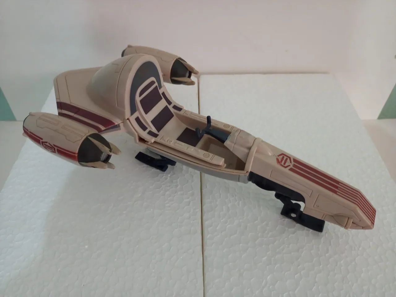 Veículo Nave Star Wars Freeco speeder LFL2009 - Foto 5