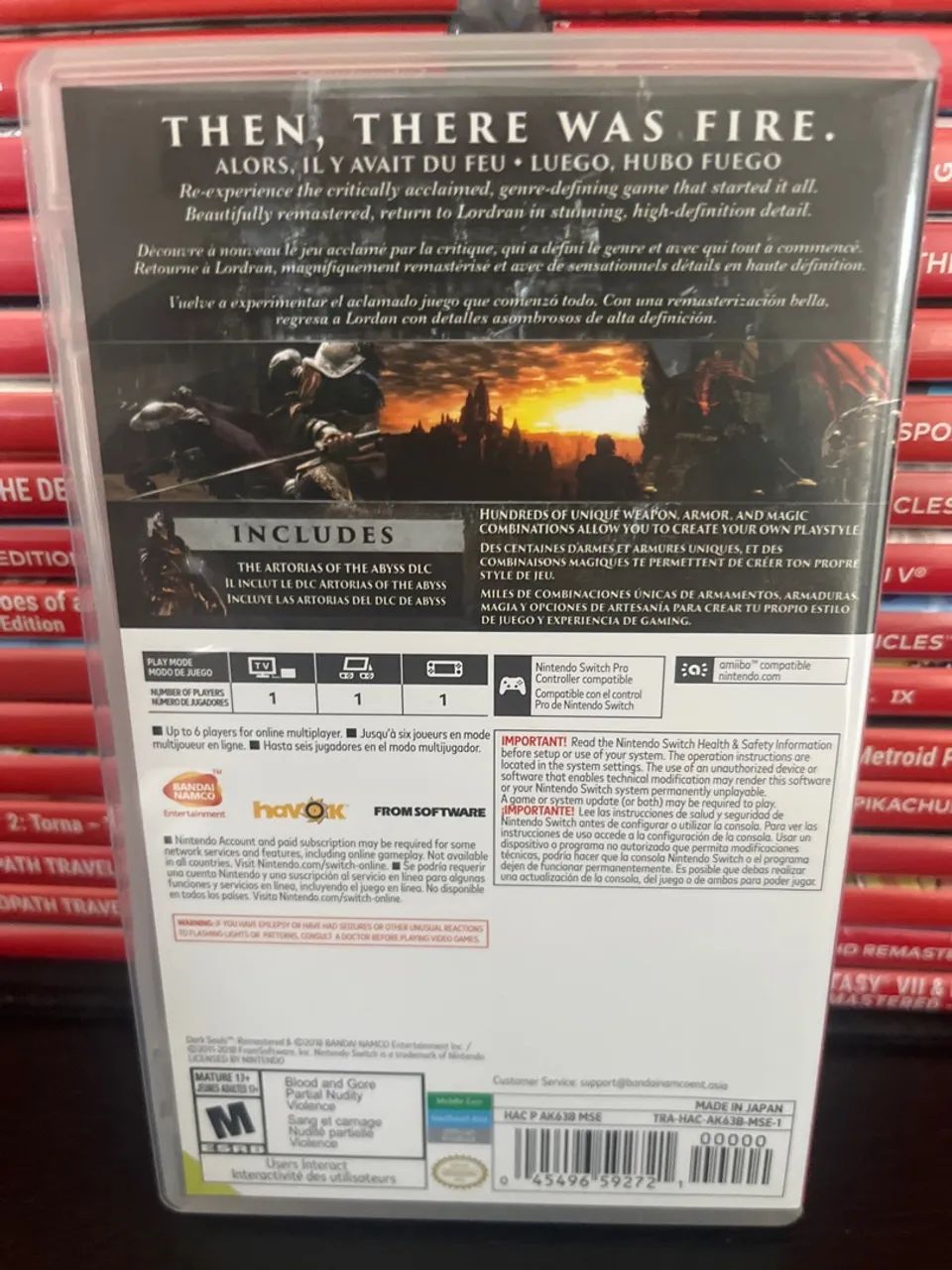 Dark Souls Nintendo Switch  - Foto 3
