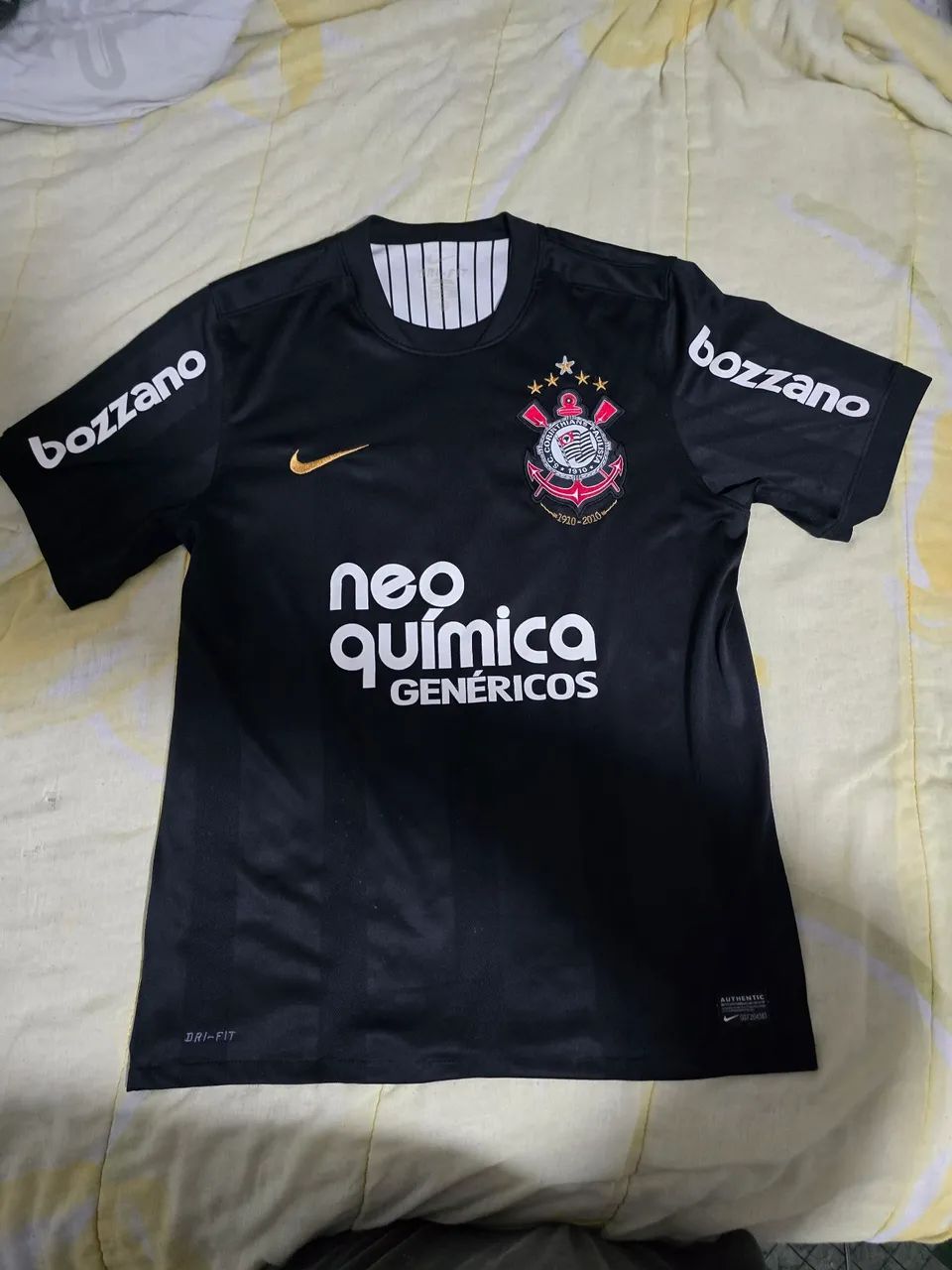 Camisa do Corinthians centenário 2010 Ronaldo  - Foto 2