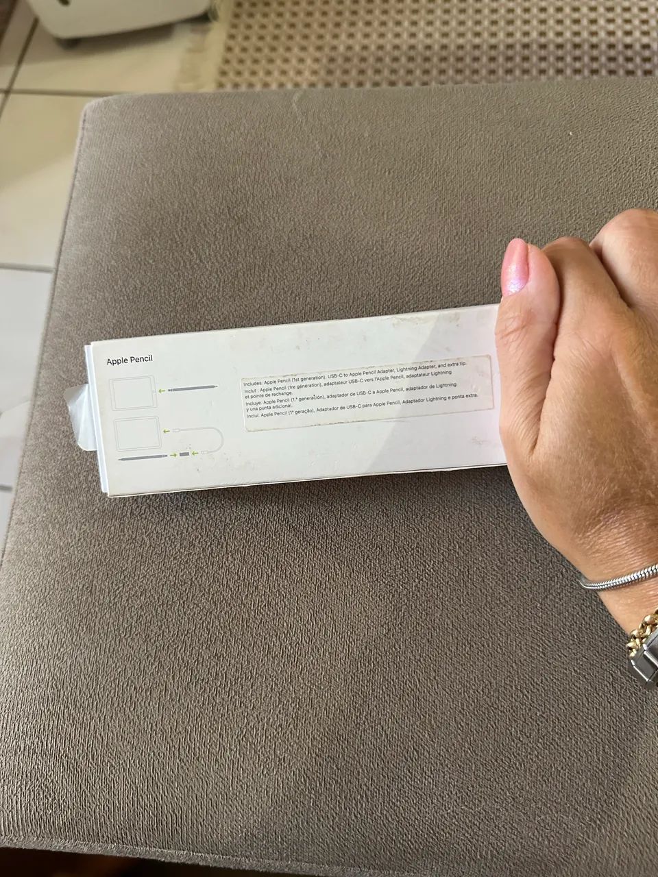 Apple Pencil primeira geração zerada - Periféricos e Acessórios de