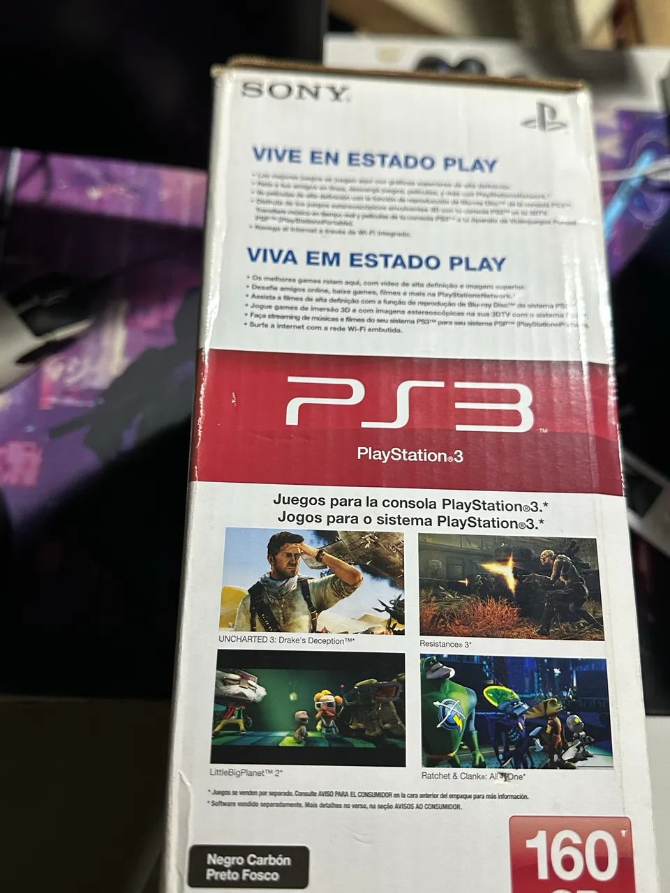 Ps3 slim completo  - Foto 3