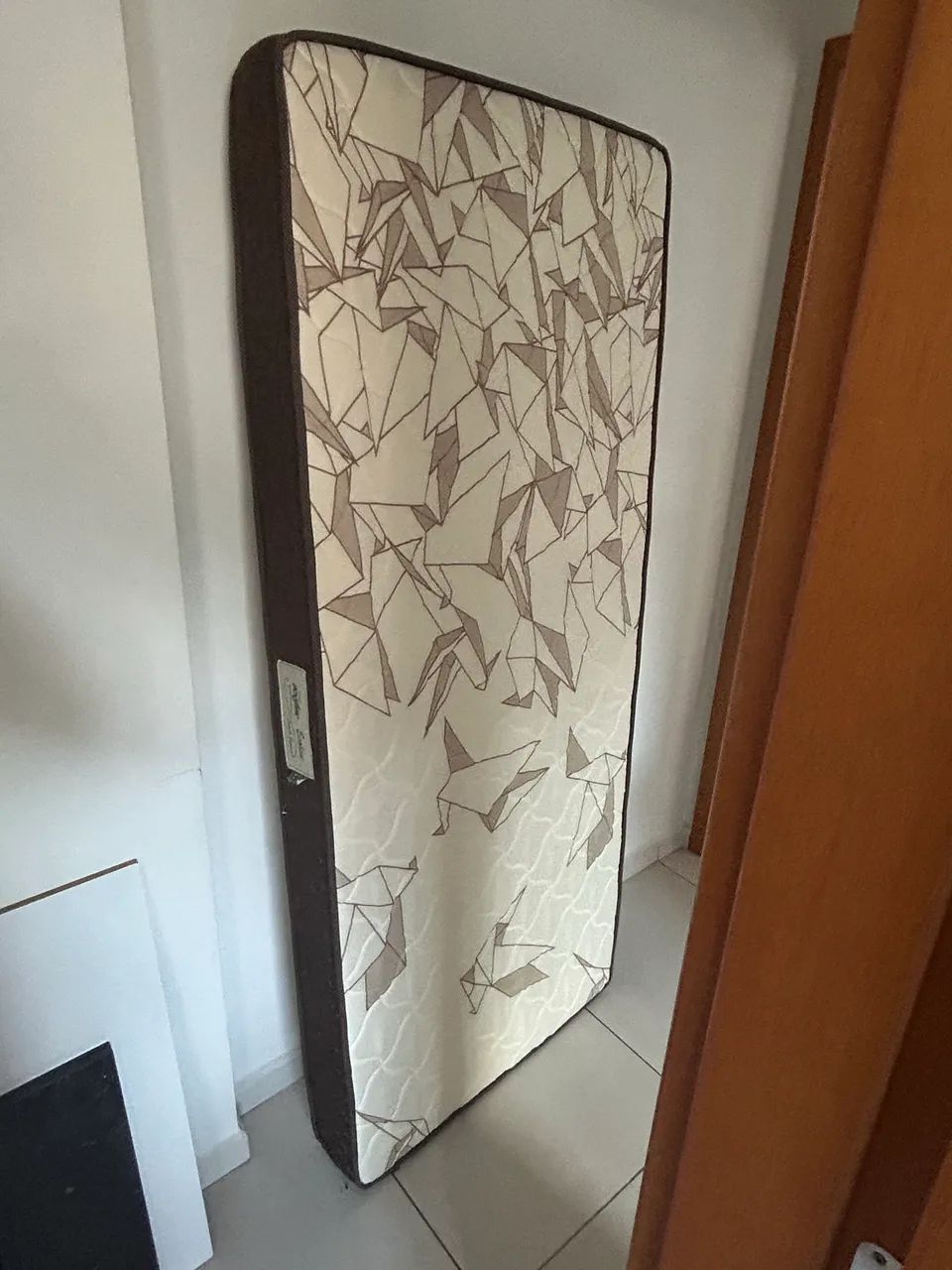 Colchão Solteiro Ecoflex Ecoline com Espuma D23 - 78x188x14cm