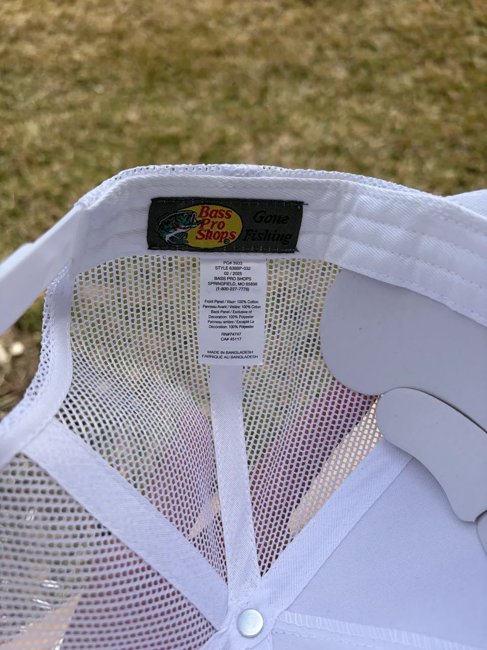 Boné Bass Pro Shops - Foto 2