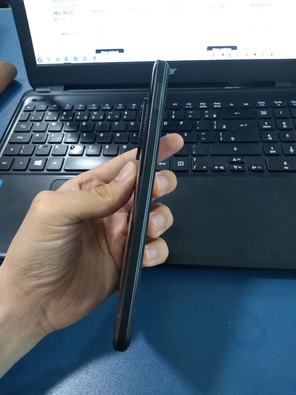 Redmi notebook 12s 8gb de ram e 256gb - Foto 4