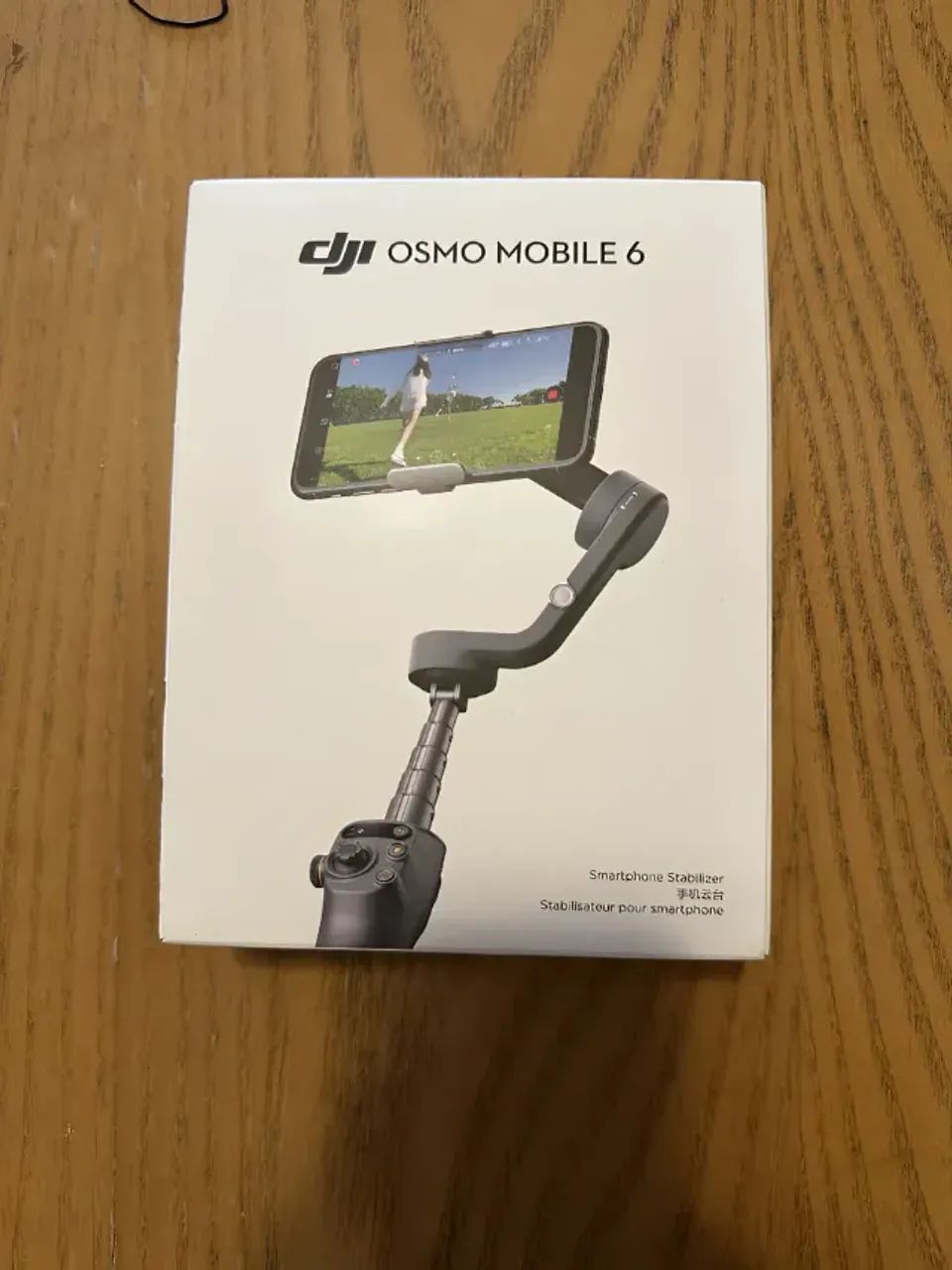 Estabilizador Dji Osmo Mobile 6 Cor Cinza-escuro