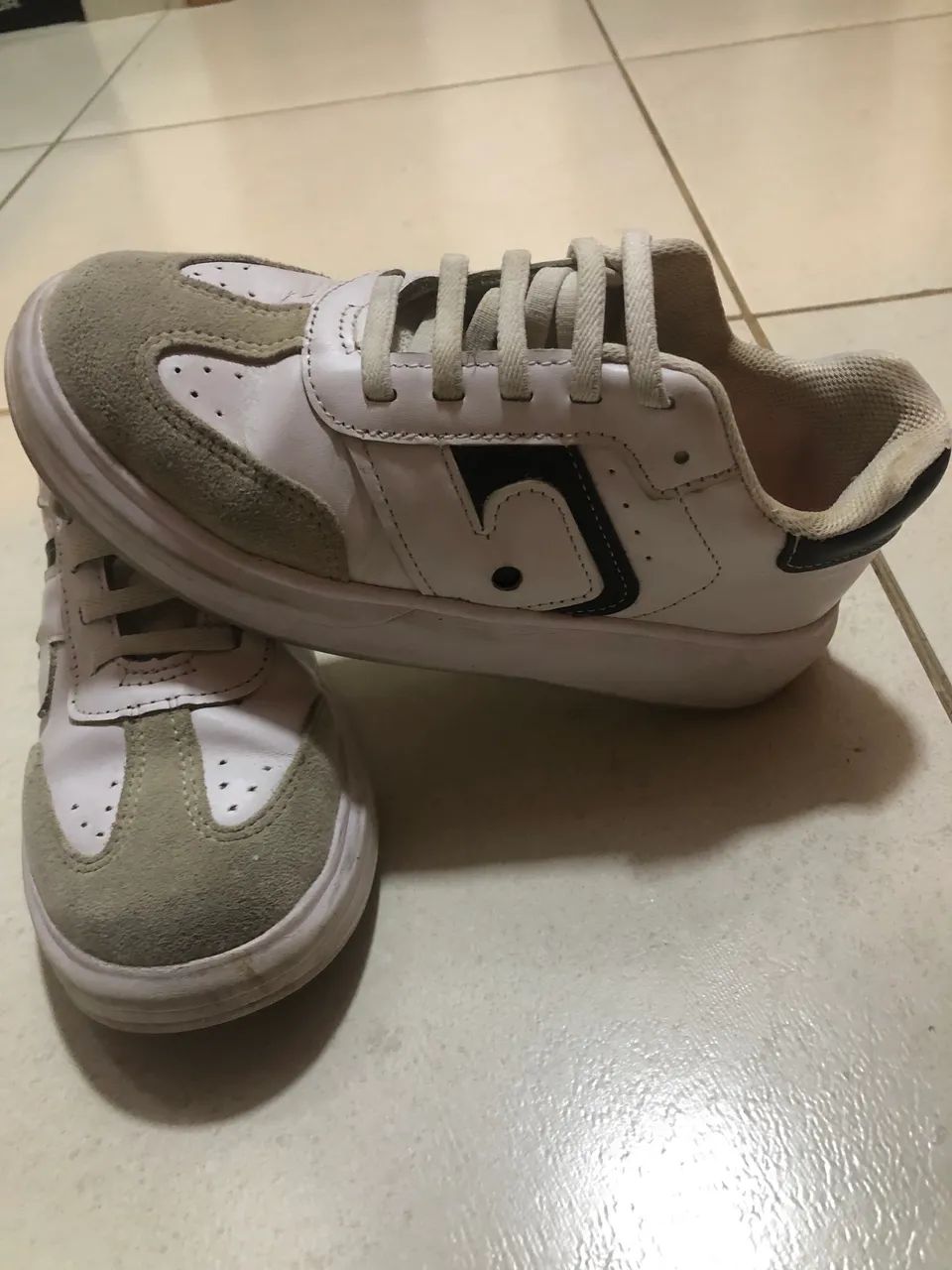 Tênis BIBi Branco - TAM 31 - Foto 2