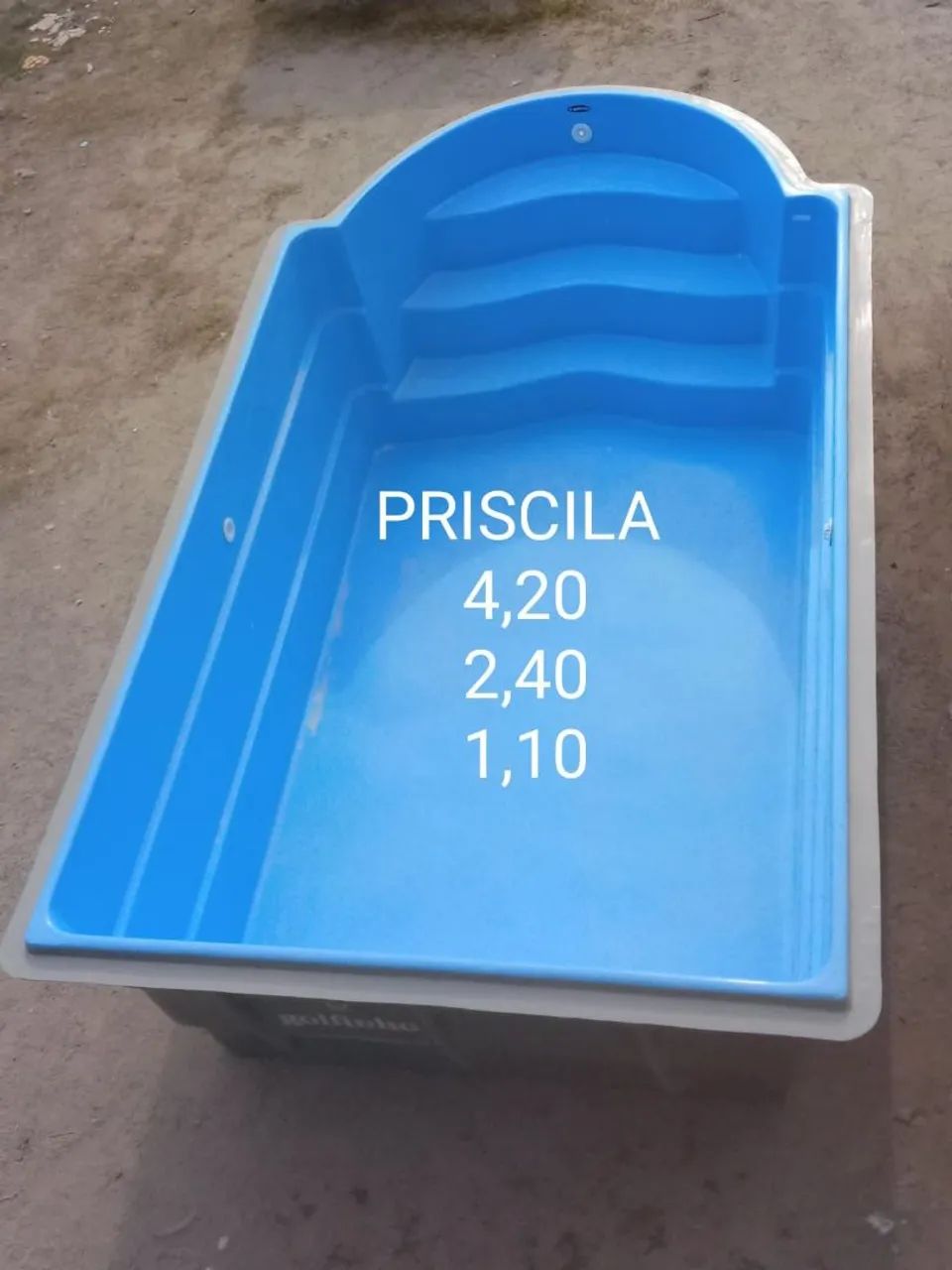 Piscinas de fibra! - Foto 2