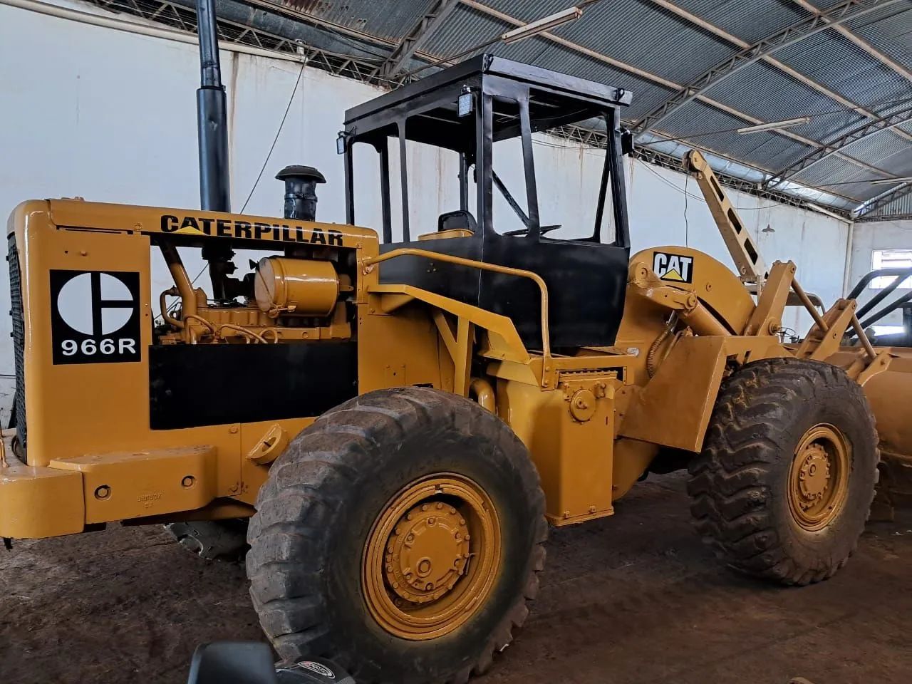carregadeira Caterpillar 966 R - Foto 4