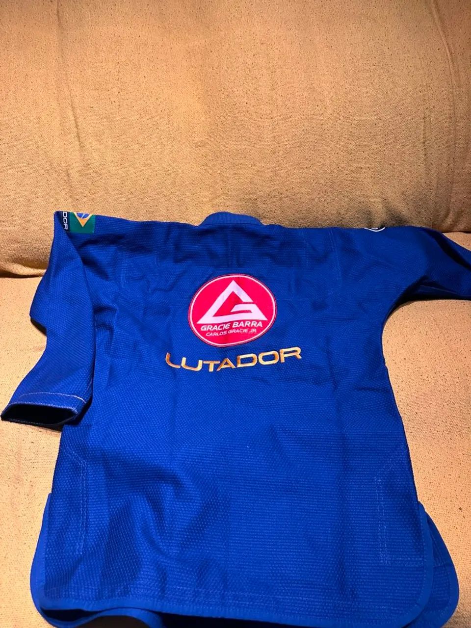 Kimono Azul lutador GB tamanho A1 - Foto 3