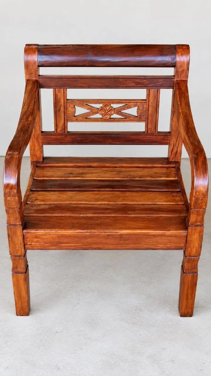 Conjunto de móveis de madeira de alta qualidade  - Foto 5