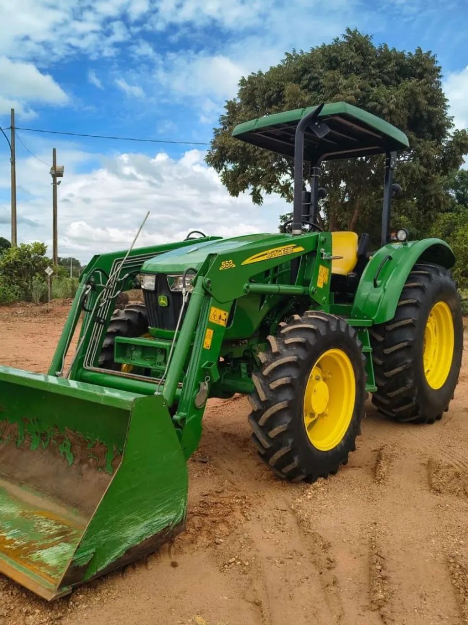 TRATOR JOHN DEERE 5080
