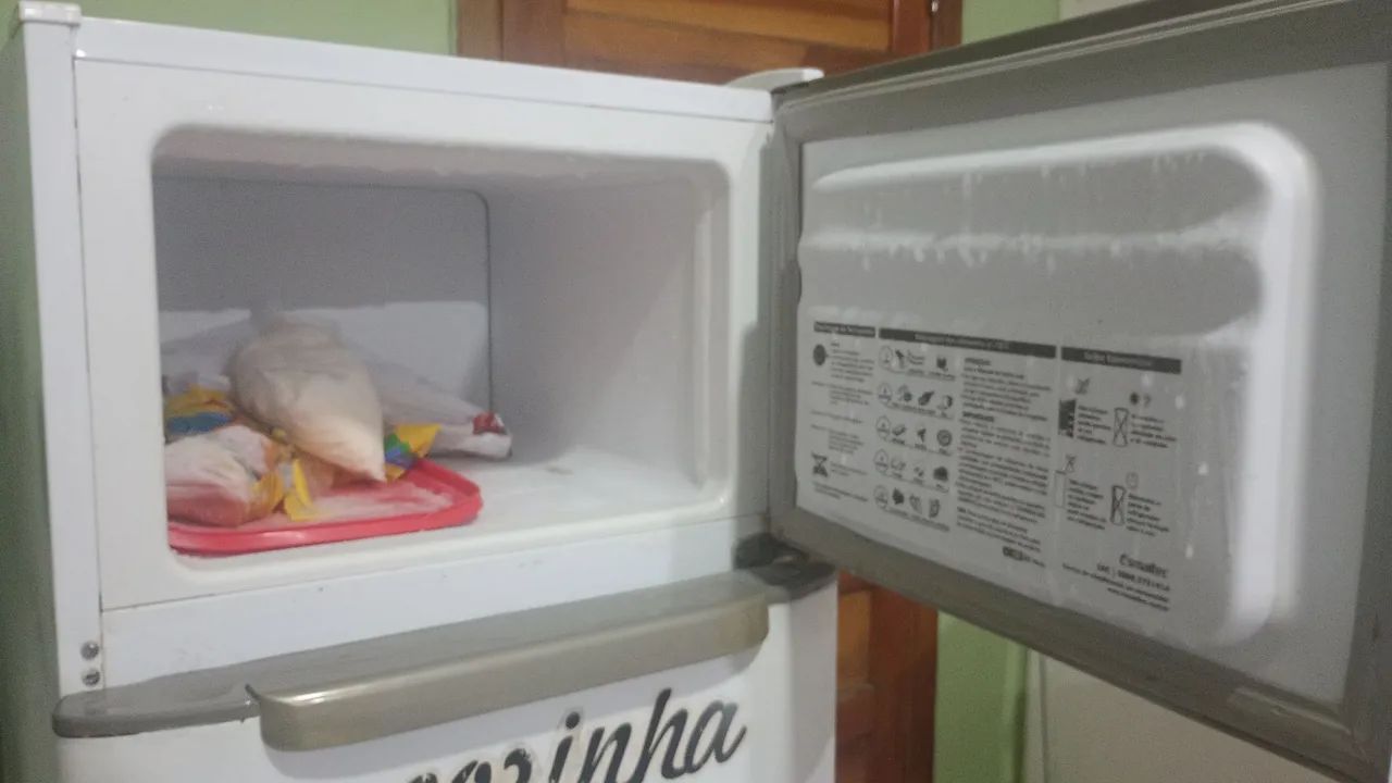 Geladeira funciona perfeitamente  - Foto 3