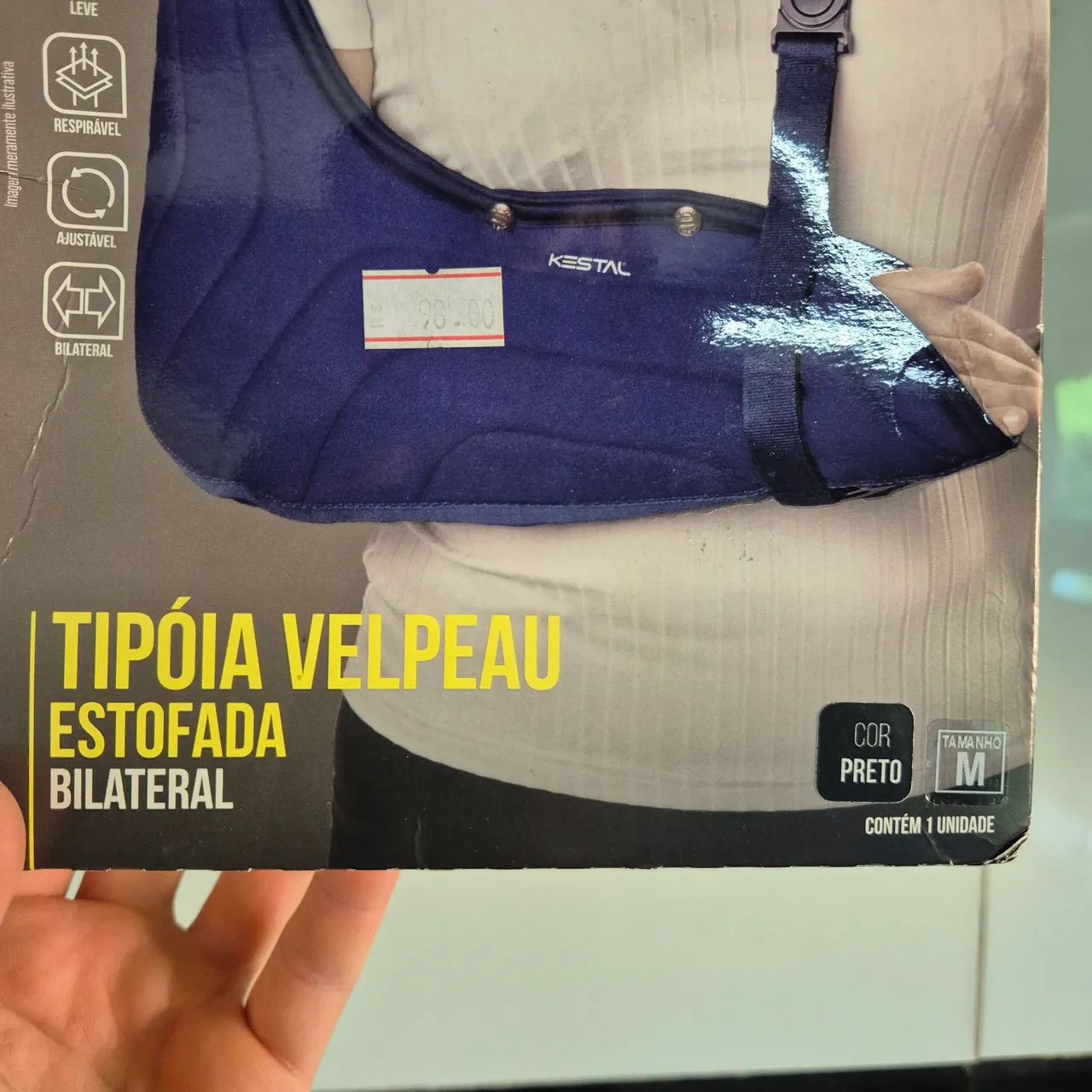 Tipóia M Bilateral [impecável] - Foto 2