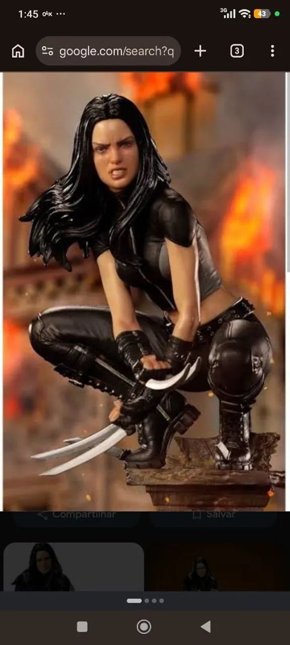 X 23'iron studios set sentinela 