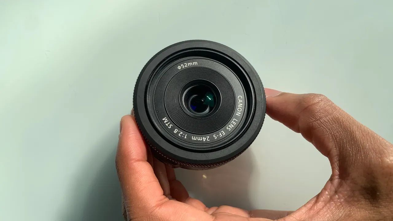 Lente Canon EF-S 24MM f/2.8 USM - Foto 3