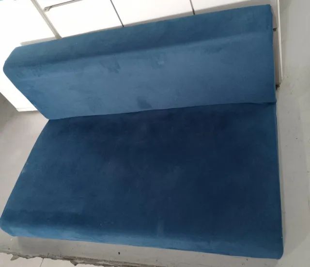 Módulo reto de sofá sem braço