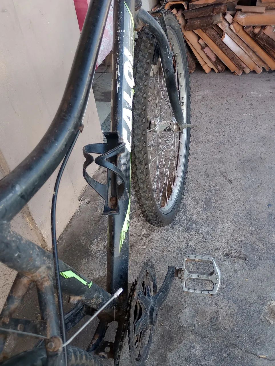 Vendo bicicleta boa para trabalhar e usar - Foto 2