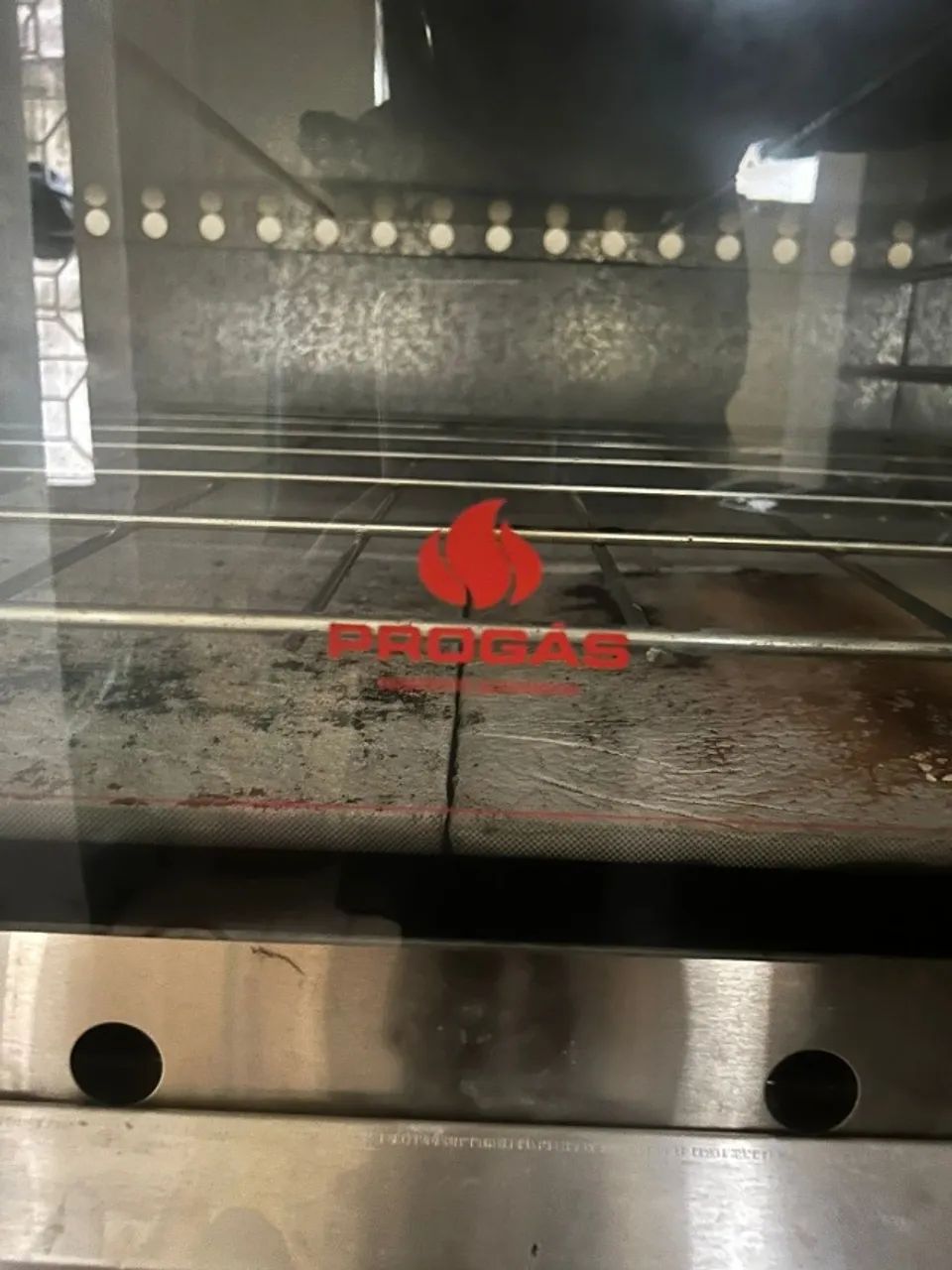 FORNO À GÁS COM PEDRA REFRATÁRIA - Foto 6